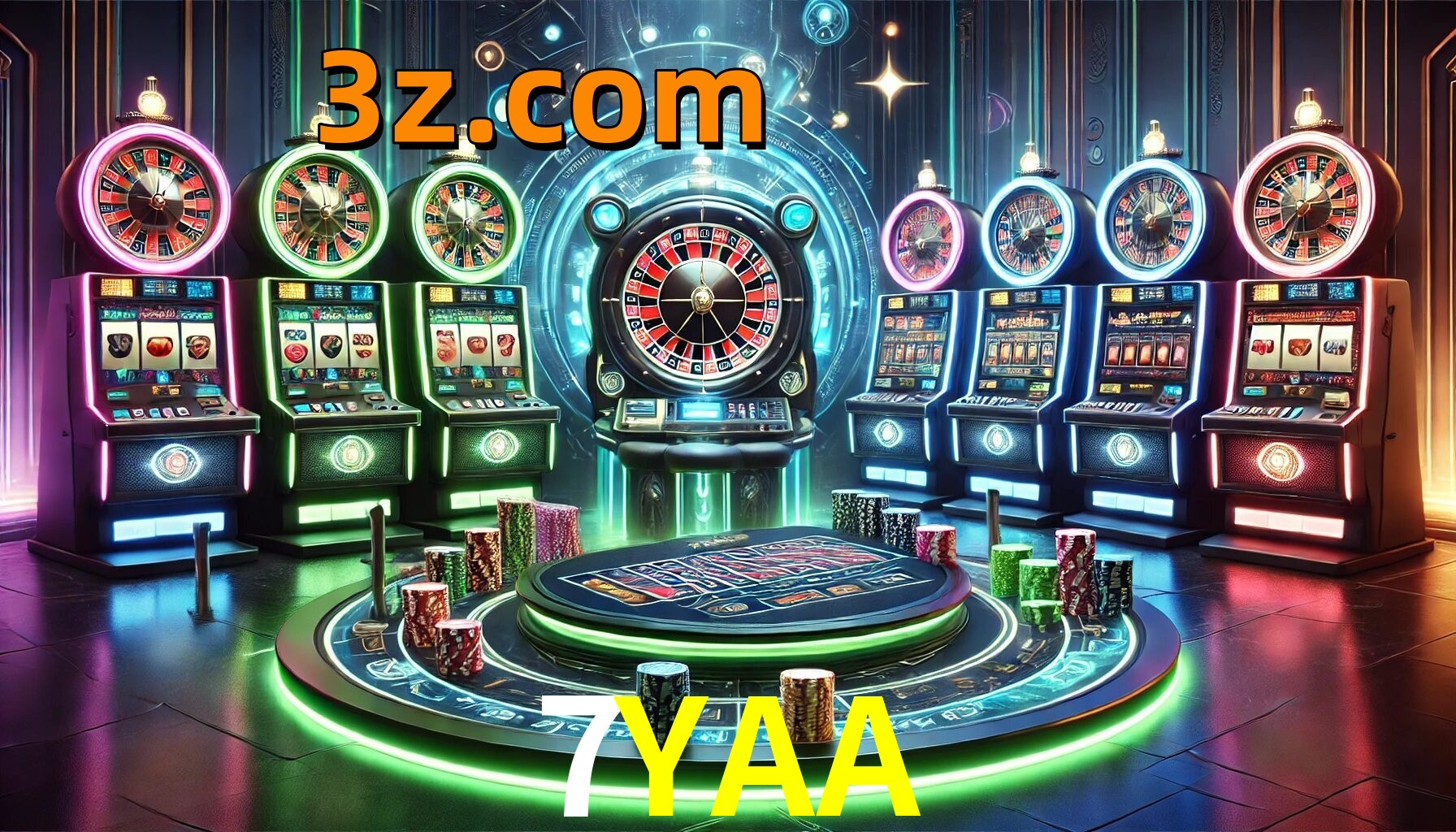 Jogos emocionantes no 7YAA