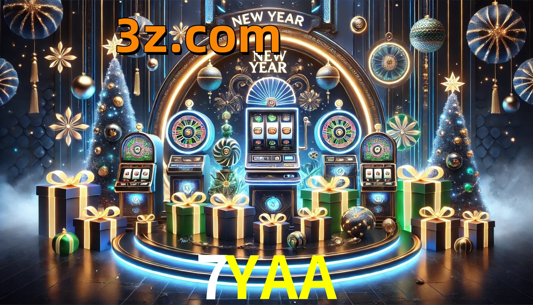 Promoções de Ano Novo no 7YAA