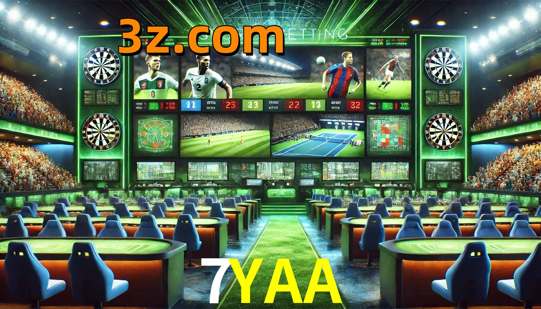 Variedade de Esportes